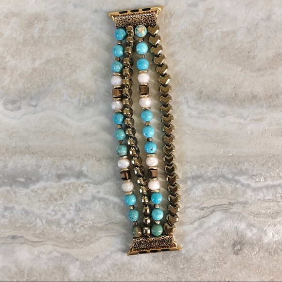 Apple Watch Band Accessories - Apple Watch Band 42mm 44mm Bead Jewelry Bracelet